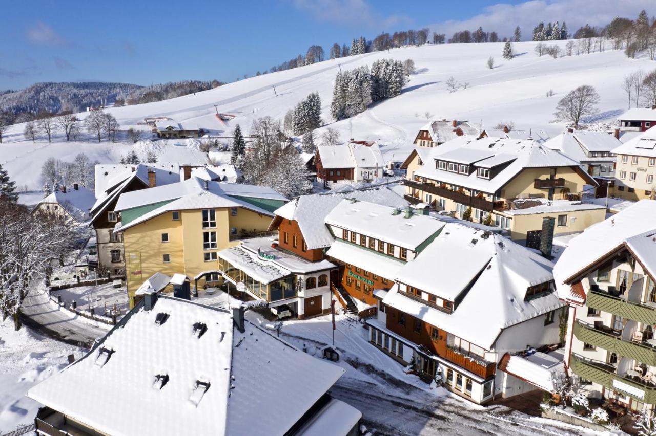 Hotel Engel - Familotel Hochschwarzwald Тодтнауберг Экстерьер фото